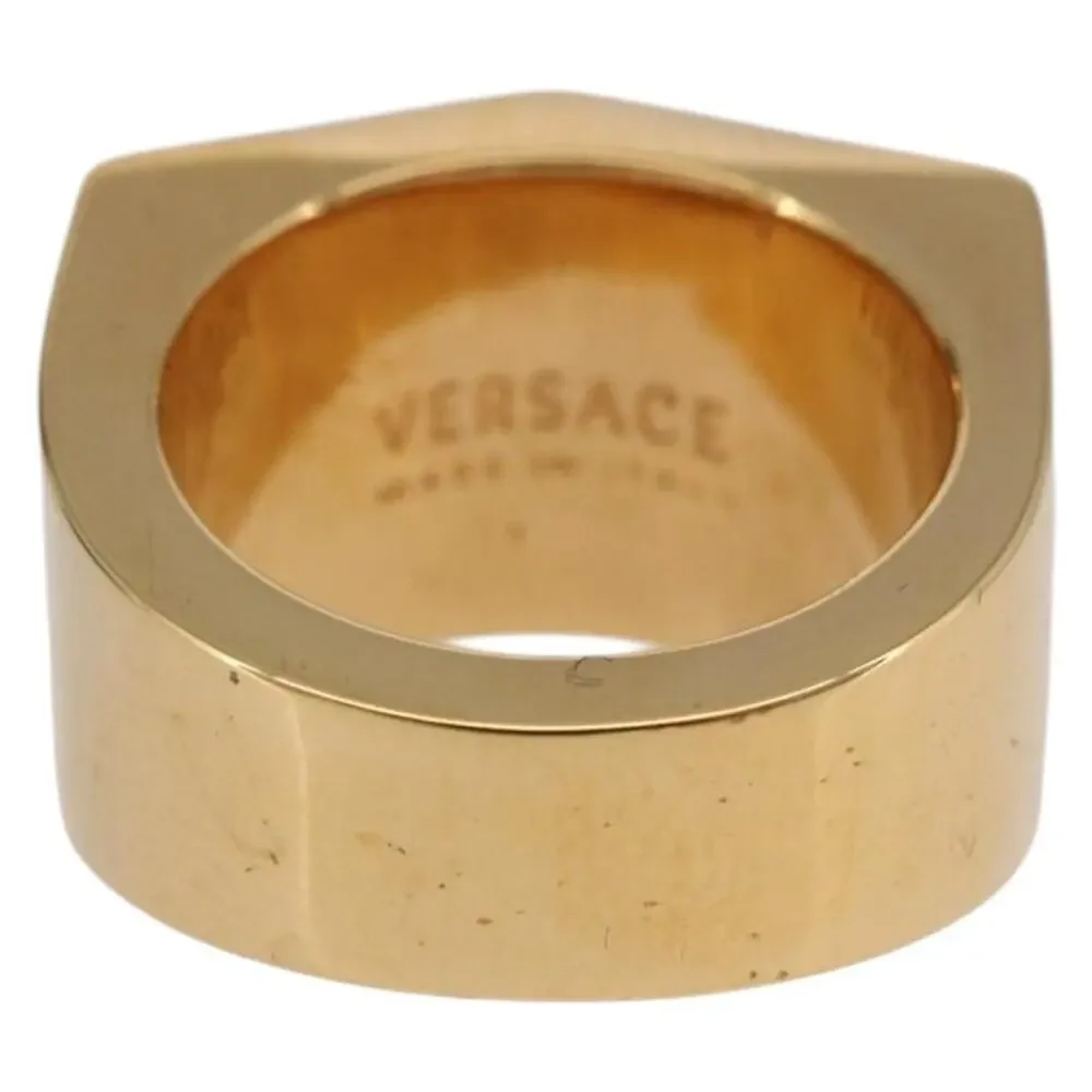 Versace Greca Ring Gold